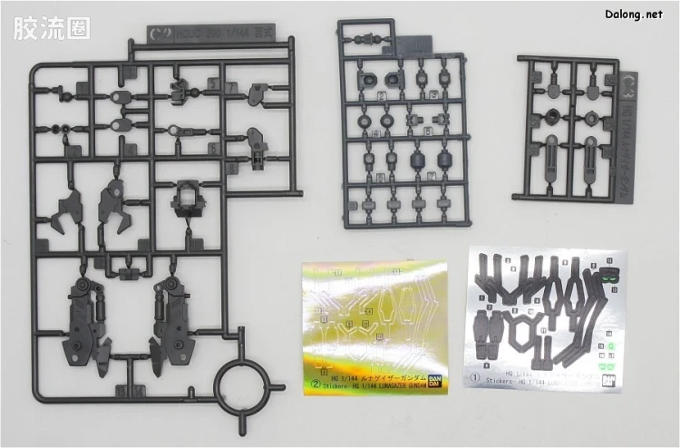 钢普拉Build 综合 HGBF 051 观月者高达 - 图片